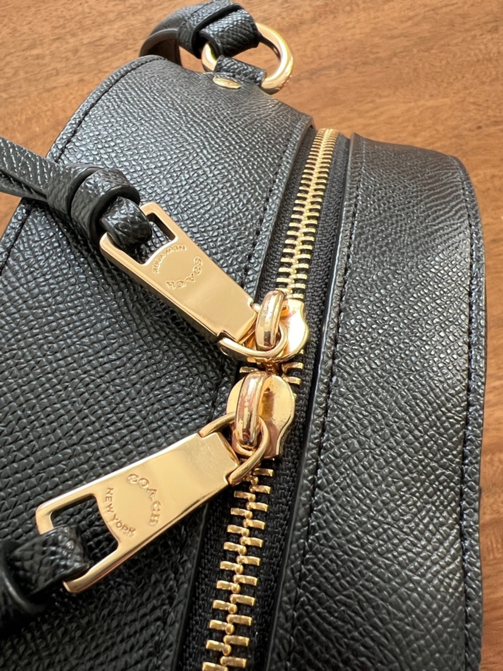 Coach Women’s Leather Backpack - Picture 9 of 9